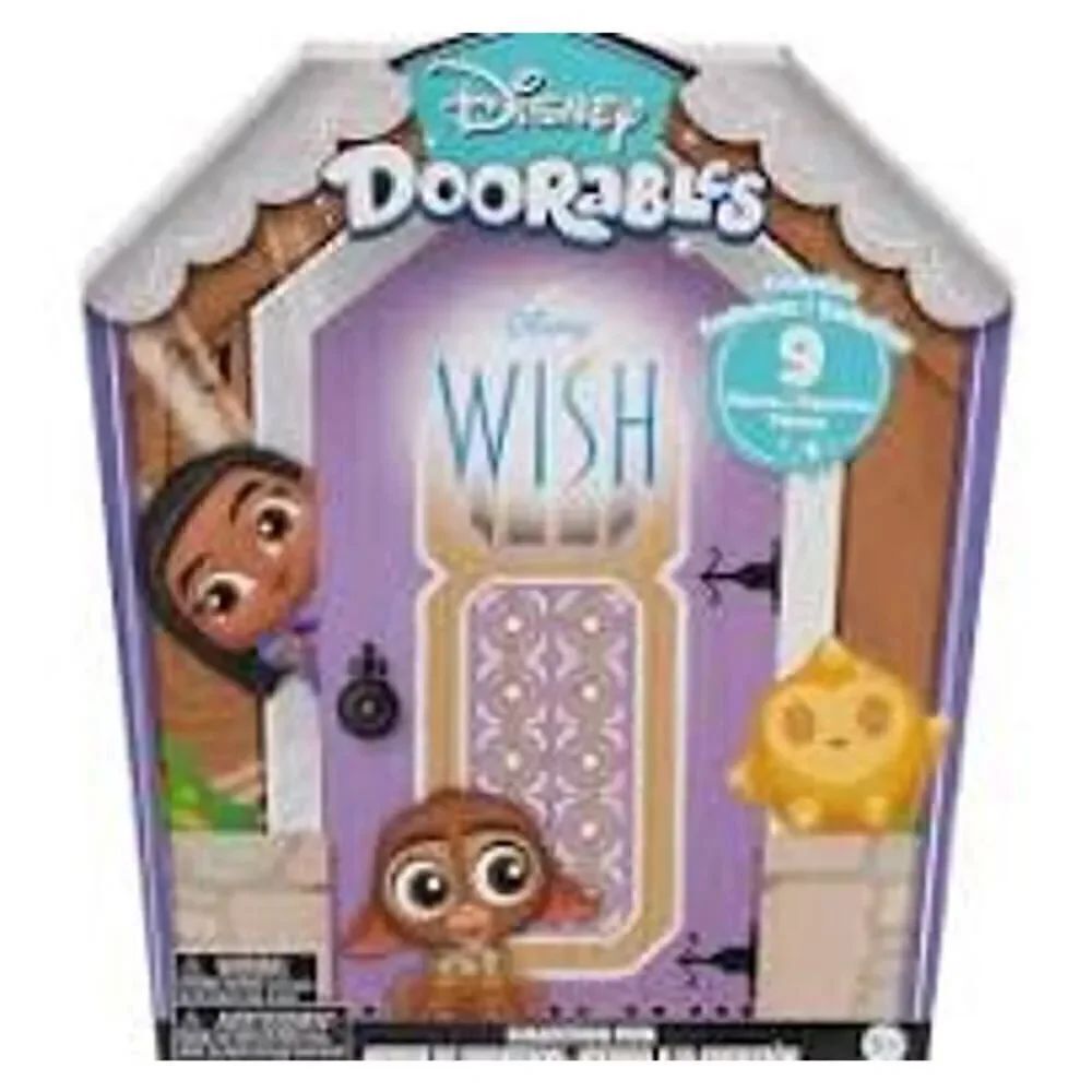 Disney Doorables WISH Collection Peek 9 Exclusive Figure NEW IN BOX